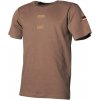 MFH® Tropická košile se suchým zipem, hnědá, vel. 56 (1)