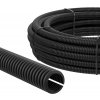 Auprotec ochrana kabelů proti kunám, řezaná, vnitřní průměr 4,5 mm, délka 2m (1)