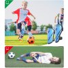 Airsfish Dětské pevné chrániče holeně, fotbal, modré, XS (2)