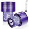 Leadaybetter 2ks HEPA filtry pro vysavače Dyson V10 SV12 (náhrada DY 969082 01) (1)