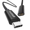 Maxonar USB C prodlužovací kabel 100 cm, USB3.2, 20Gbit, 140W 5A, černá (1)
