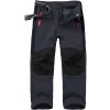 Dětské zimní outdoorové softshellové kalhoty s podšívkou, 140 152 (1)
