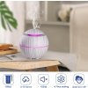 Simpeak LED aroma difuzér 180 ml na vonný olej, USB, se 2 aromatickými oleji (5)