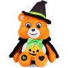 Care Bears Halloween plyšový medvěd medvídek Trick or Sweet, fazole, 22 cm (2)