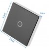 Sonew 1cestný bezdrátový dotykový vypínač světla, Smart aplikace Touch Control (5)