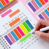 960ks lepicí proužky s pravítkem, popisovatelné, 6 sad, 8 barev v sadě (2)