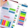 960ks lepicí proužky s pravítkem, popisovatelné, 6 sad, 8 barev v sadě (4)