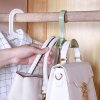 AHANDMAKER 8ks multifunkční otočný držák na šatní tyč, 4 barvy (6)