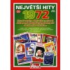 Různí - Největší hity 1972, CD pošetka