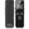 Digitální záznamník diktafon, 64 GB, 60 hodin nepřetržitý záznam, kovový kryt, USB C (1)