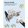 Enmane 4ks Cat7 Keystone Jack RJ45, beznástrojový, stíněný s nastavitelným západkovým zámkem (6)