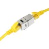 Enmane 4ks Cat6A Keystone spojka RJ45, stíněné prodloužení kabelu, samice samice (3)