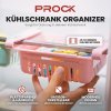 PROCK 4ks organizér do ledničku, flexibilně nastavitelné (5)