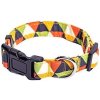Art Tribute Tkaný psí obojek, S, barvy hor (1)