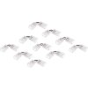 10ks 2pinové spojky tvar L pro LED pásky 10 mm, 90°, bez pájení (2)