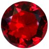Červený diamant 60 mm z broušeného skla, Feng Shui, umělé křišťálové šperky (6)