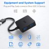 USB hub, 4 vstupy, USB 3.0 (3)