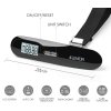 4UMOR Digitální váha na zavazadla a dlaší do 50 kg, černá (3)