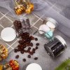BENECREAT 12ks čiré nádoby 60 ml s hliníkovým šroubovacím víkem (5)