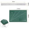 Sada řezací podložka A5 a kovové pravítko 30 cm, metrická soustava (2)