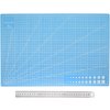 Sada řezací podložka A3 a kovové pravítko 20 cm, metrická soustava (1)