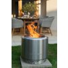 Solo Stove podstavec pro ohniště, s cirkulací vzduchu, převýšení 7 cm, nerez (3)