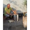 Solo Stove podstavec pro ohniště, s cirkulací vzduchu, převýšení 7 cm, nerez (4)