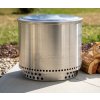 Solo Stove víko pro ohniště Bonfire, nerez, průměr 49,4 cm (6)