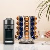 Držák na kapsle Nespresso Vertuo 40ks (70ks s úložným prostorem uvnitř) (3)