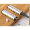 4ks tlakový otvírač dvířek skříněk a zásuvek, magnetický, push to open (4)