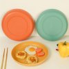 4dílná sada hlubokých PP talířů 22,5 cm pro caravaning, barevné (3)