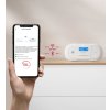 X Sense Chytrý detektor oxidu uhelnatého, WLAN, vyměnitelná baterie, push notifikace (2)