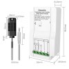 MoesGo Inteligentní monitorovací modul snímače teploty a vlhkosti, 2,4 GHz (4)