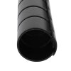 Flexibilní spirálový organizér kabelů trubice 20 mm x 15 m s klipem, černý (3)