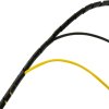 Flexibilní spirálový organizér kabelů trubice 20 mm x 15 m s klipem, černý (7)