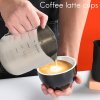 Espresso tamper 51 mm, včetně tamperové rohože, mléčné konvice, zatahovací jehly (8)