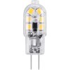 Vicloon 8ks LED žárovka, patice G4, teplá bílá, 2 W, 130 lm, 12 V AC DC, 3000 K (1)