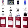 USB flash disk 256 GB pro telefon, iOS Android PC, červená (2)