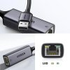 UGREEN USB LAN adaptér 1000 Mbps, USB A na RJ45, černý, podpora Switch (4)