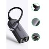 UGREEN USB LAN adaptér 1000 Mbps, USB C na RJ45, černý (5)