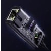 UGREEN USB LAN adaptér 1000 Mbps, USB C na RJ45, černý (7)
