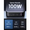 UGREEN Nexode 100W USB C nabíječka vícenásobný síťový zdroj, 4 porty, GaN, PPS 45 W (3)