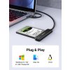 UGREEN USB 3.0 SATA adaptér pro 2,5 SSD a HDD pevné disky, SATA III, UASP, SMART, Trim (4)