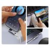 UGREEN Adaptér USB C na 3,5 mm jack, úhel 90°, DAC čip, šedý (6)