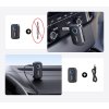UGREEN AUX Bluetooth adaptér do auta, Bluetooth 5.4, handsfree, stereo hudba, adaptér pro autorádiostereo (3)