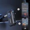 UGREEN AUX Bluetooth adaptér do auta, Bluetooth 5.4, handsfree, stereo hudba, adaptér pro autorádiostereo (5)