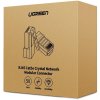 UGREEN 50ks RJ45 krimpovací konektor 1000 Mbps LAN, zástrčka pro Cat6 Cat5e Cat5, UTP, Ethernet (2)