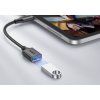 UGREEN OTG adaptér USB C na USB A, černý, 10 cm (6)