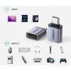 UGREEN OTG adaptér USB C na USB 3.2, 10Gbps, Thunderbolt 4 3, šedý (7)
