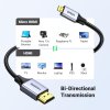 UGREEN Kabel Micro HDMI na HDMI 2.0, 4K, 3D, HDR, ARC, 2 metry (8)